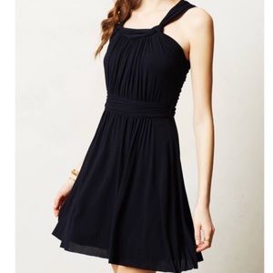 Bailey 44 Navy Blue dress size medium